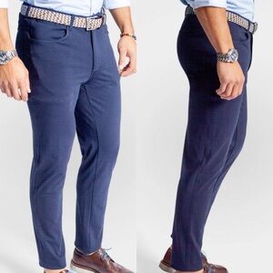 New Buki Five Pocket Tech Pant Navy Blue XXL